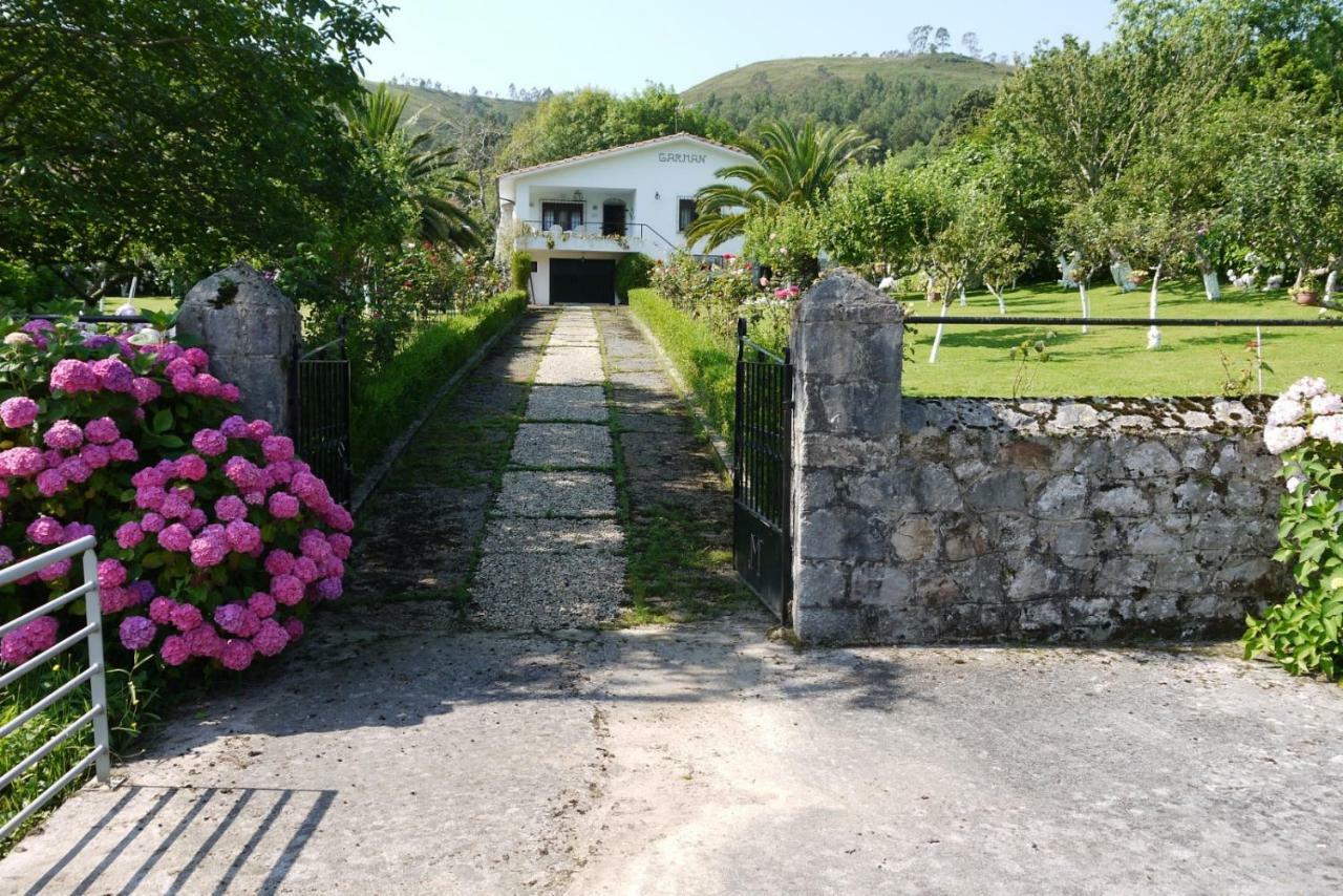 Garman Villa Llanes Exterior photo